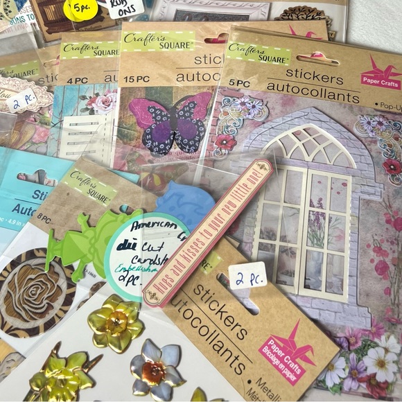 SUPER SCRAPBOOKING SAMPLER GIFT SET - Picture 2 of 16